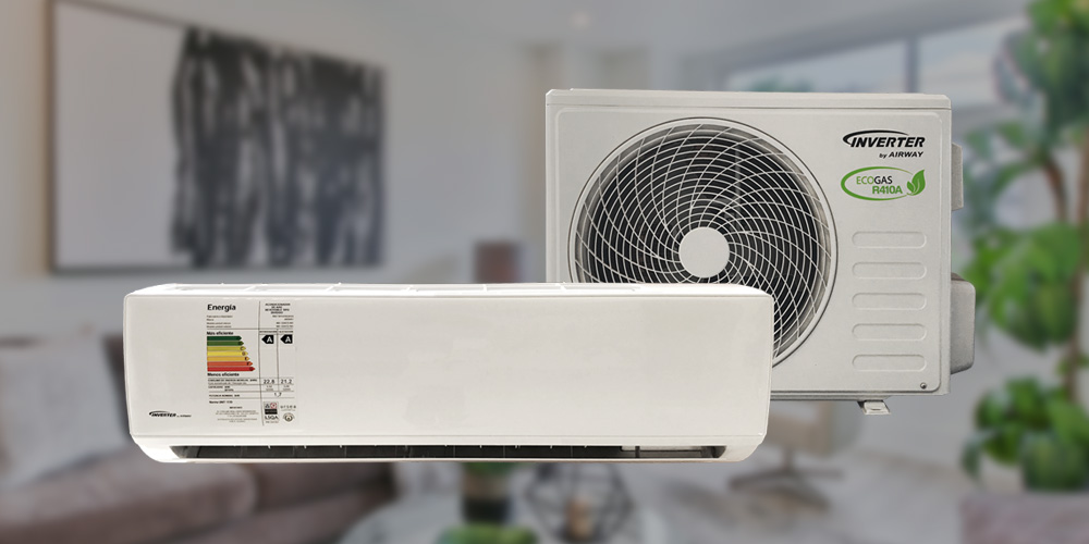 Equipo de Aire Acondicionado Inverter