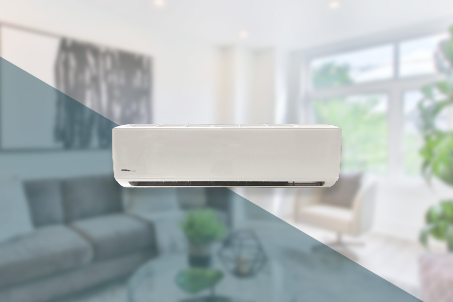 Presentación split pared